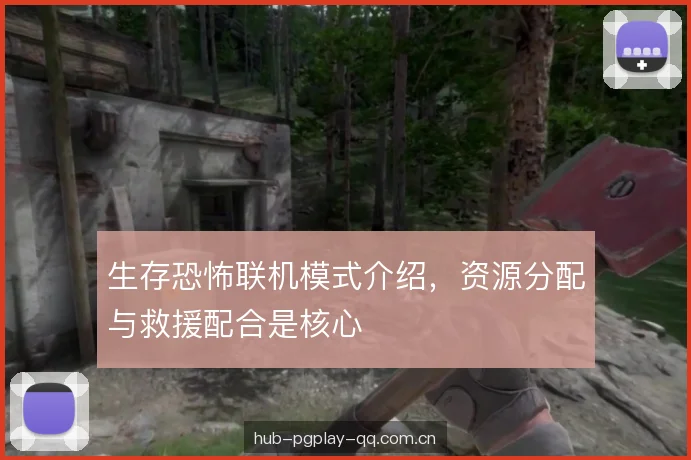 生存恐怖联机模式介绍，资源分配与救援配合是核心